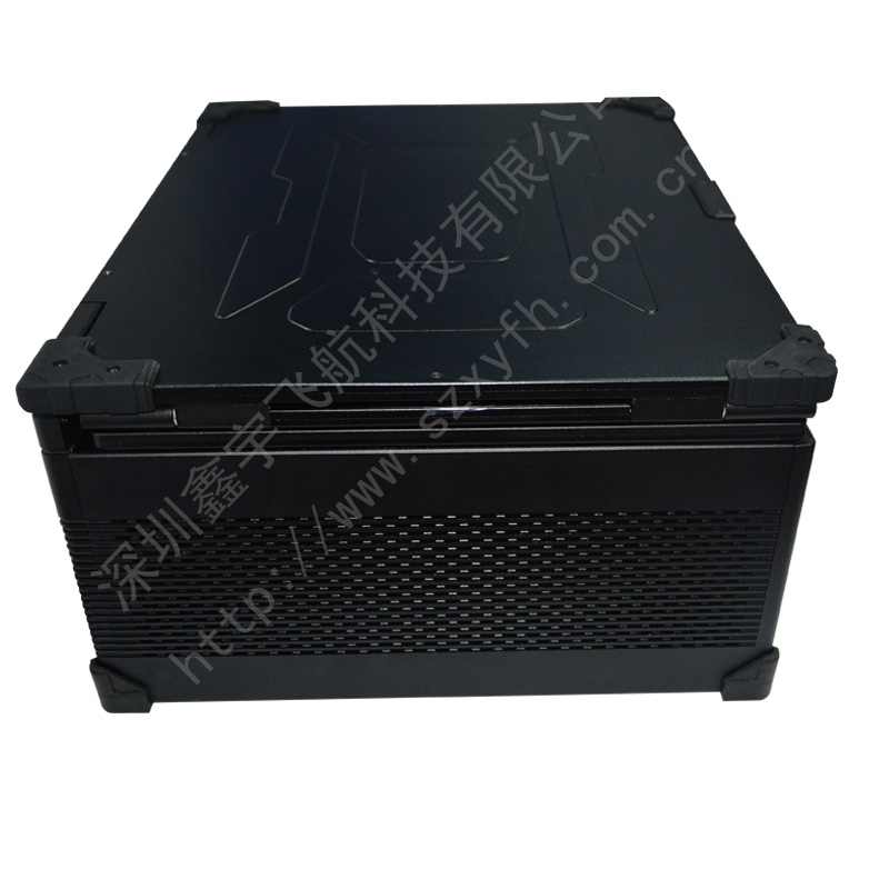 17寸三屏工業(yè)便攜機機箱定制*電腦加固筆記本外殼工控采集一體