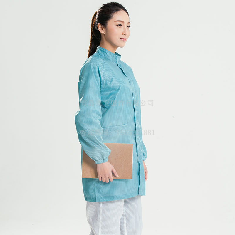 廠家批發(fā)美安世家塑膠廠防靜電服防護(hù)服