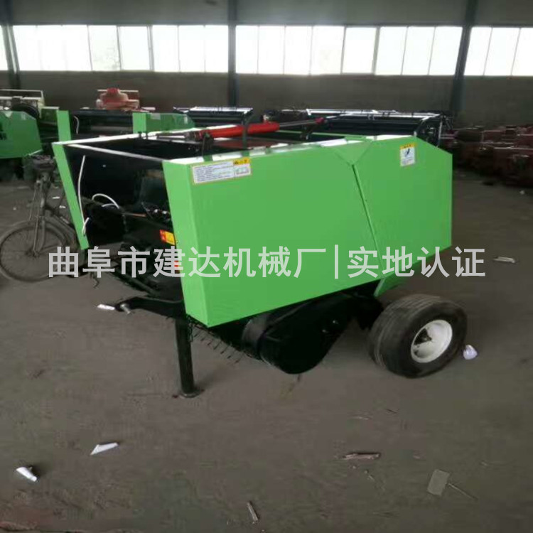 行走式打捆機報價生產(chǎn)廠家 撿拾打包機設備