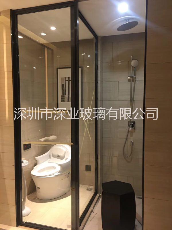 深圳白玻鋼化玻璃線條砂 淋浴間玻璃 景觀窗 白玻鋼化線條砂 加工工藝 玻璃線條砂