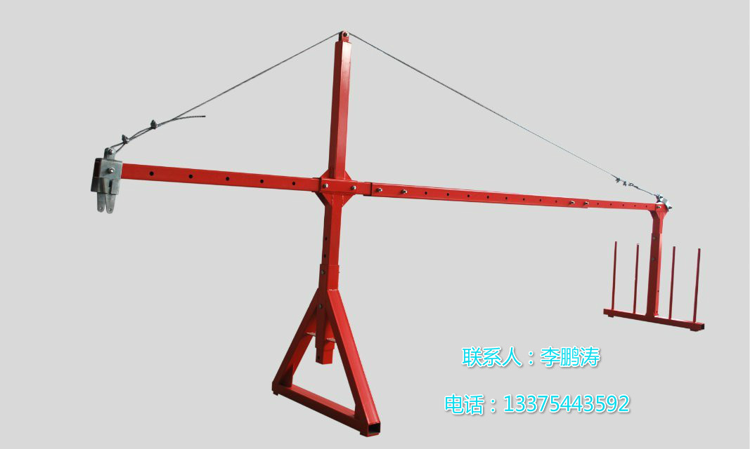 電動式吊籃。噴漆烤漆懸掛。