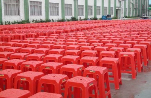 廣州塑料膠凳出租報價 酒店圓桌租賃貴賓椅出租