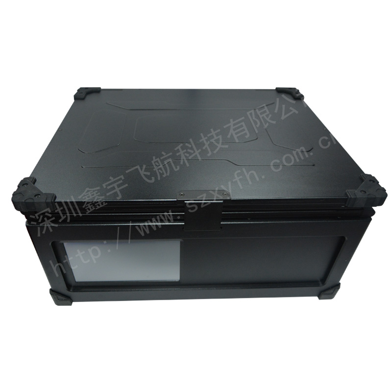 17寸三屏工業(yè)便攜機機箱定制*電腦加固筆記本外殼工控采集一體