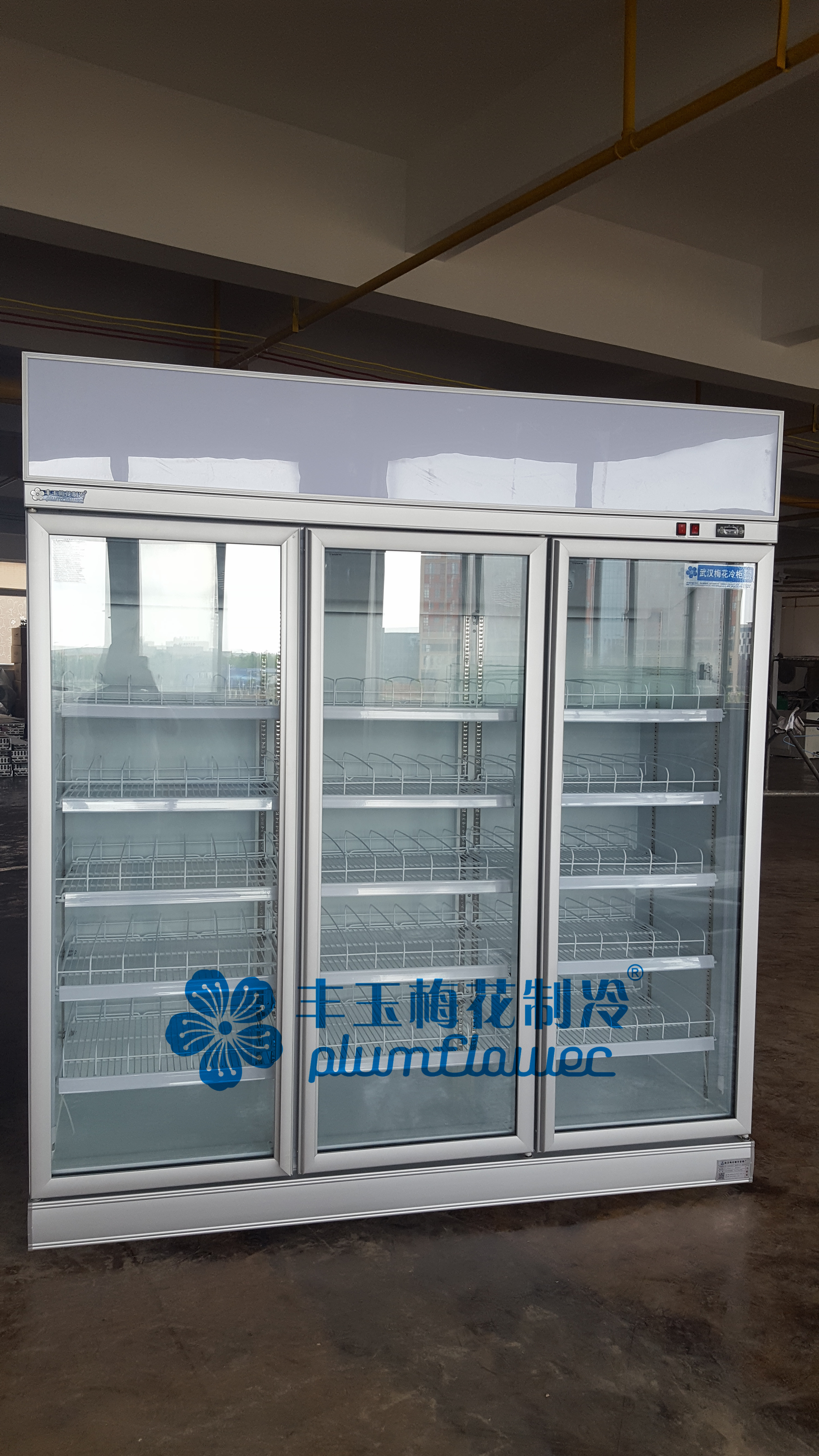 豐玉梅花 豐玉梅花三門便利店柜