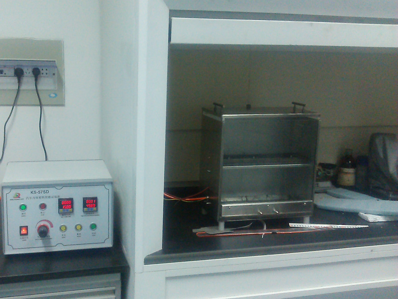 西安GB8410燃燒箱廠家 汽車內飾材料燃燒箱價格