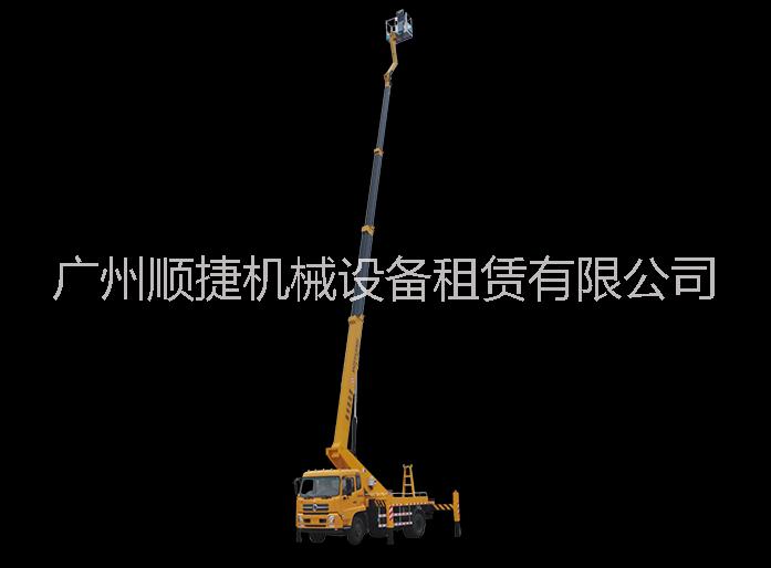 廣州登高車租賃，隧道工程搶修車出租，倉庫高空焊接車租賃