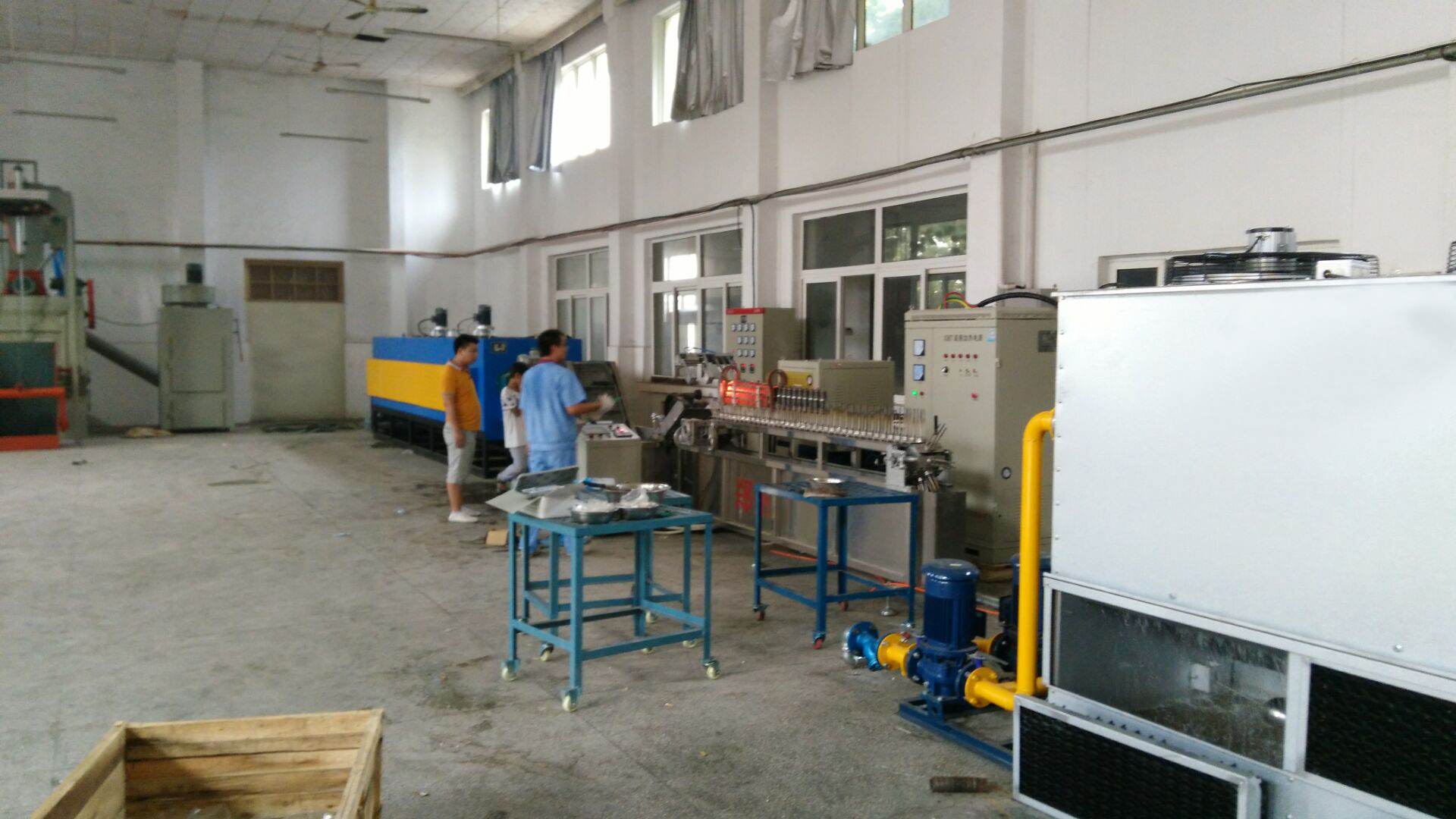 旋挖截齒旋挖截齒、銑刨齒、煤截齒焊接熱處理生產(chǎn)線 旋挖截齒、銑刨齒、煤截齒焊接設(shè)備