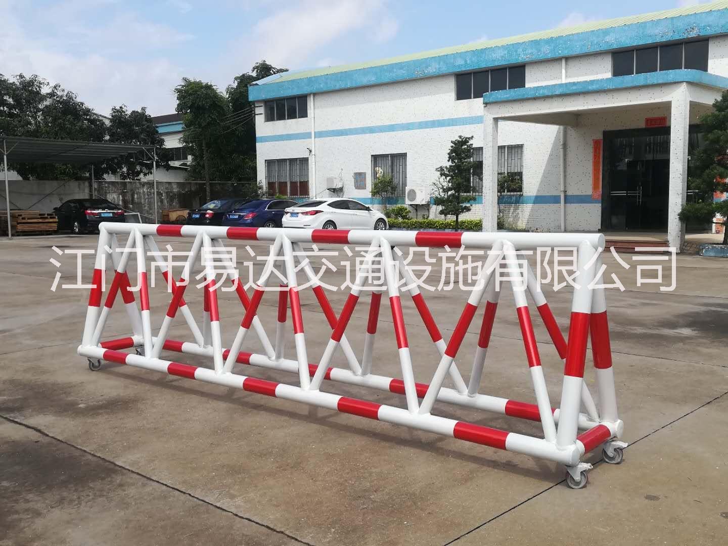 道路交通拒馬護欄 學校門口阻車防撞拒馬重型帶插手拒馬柵欄