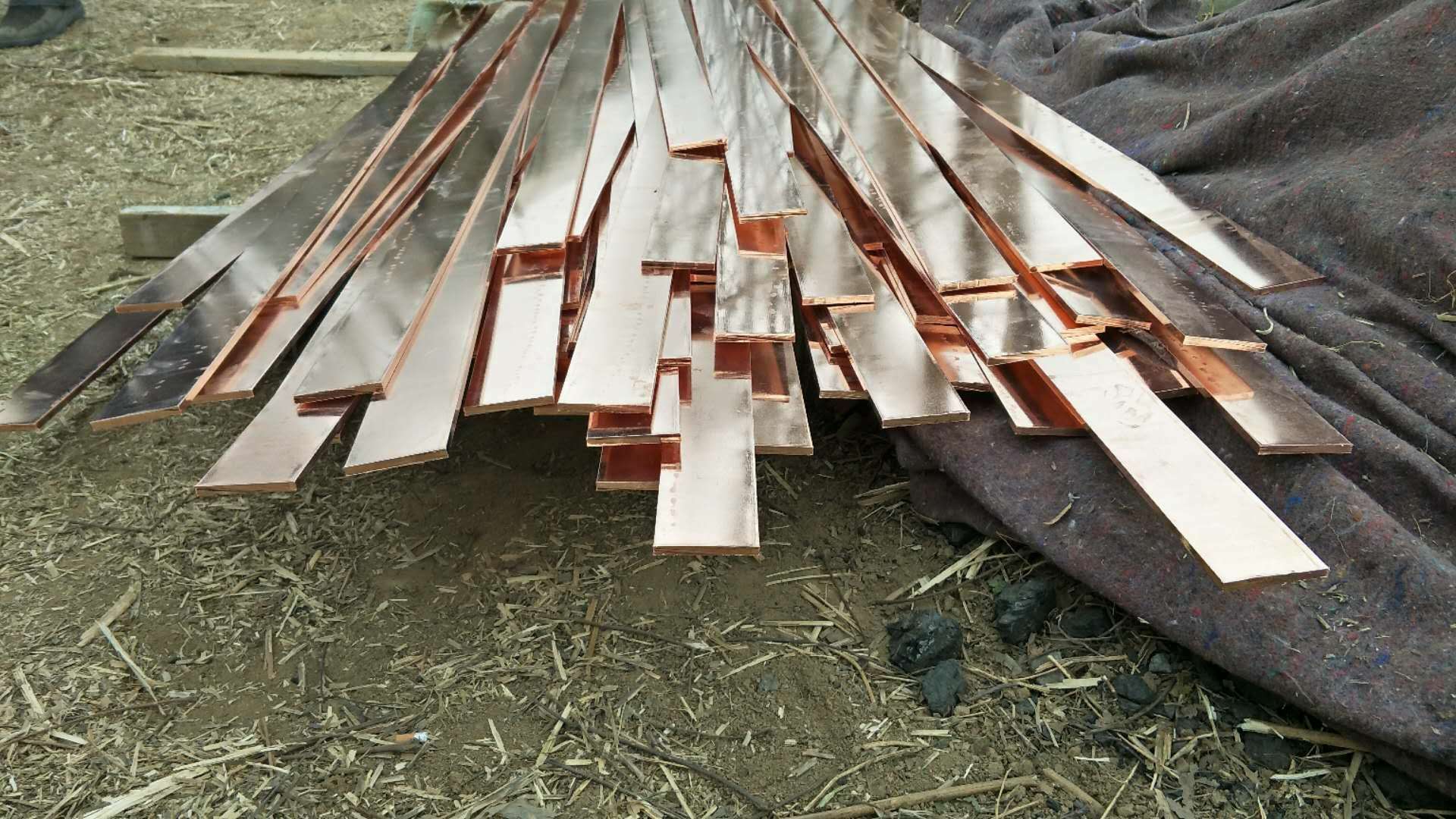 山東廠家直銷銅包鋼扁鋼