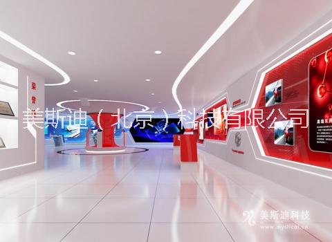 北京多媒體數(shù)字化展廳設(shè)計(jì)，當(dāng)然美斯迪科技