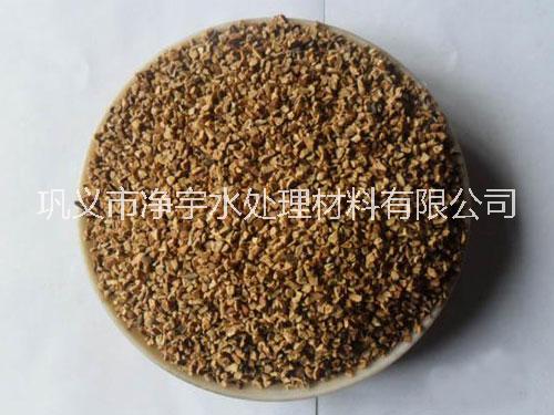安陽(yáng)果殼濾料價(jià)格果殼濾料用途特點(diǎn)　