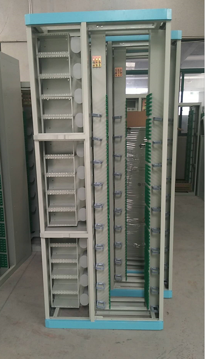 720芯三網(wǎng)合一配線架 機柜