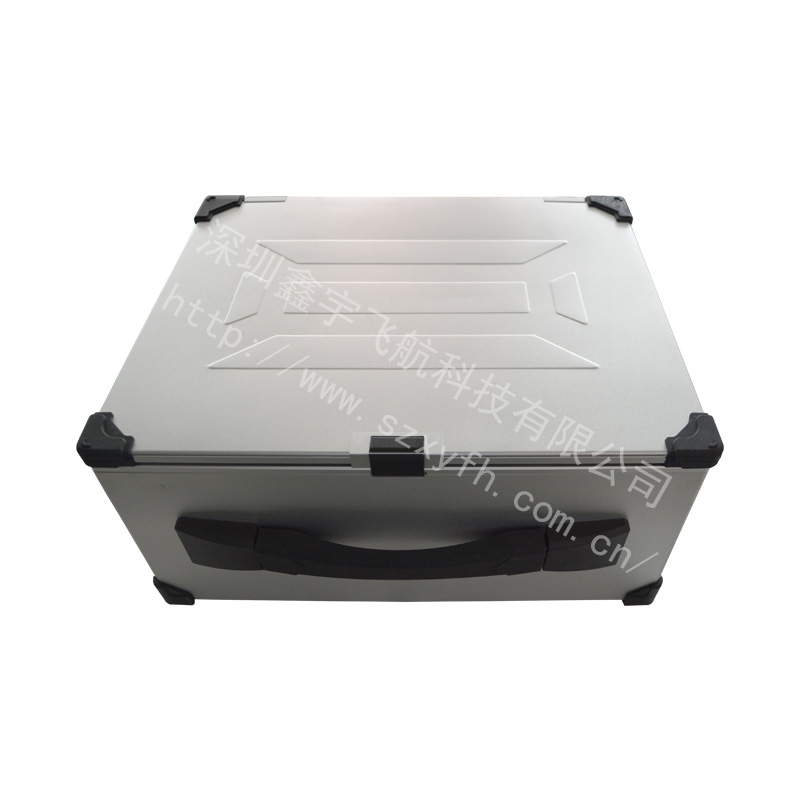 17寸工業(yè)便攜機(jī)機(jī)箱定制*電腦外殼加固筆記本工控一體機(jī)采集鋁
