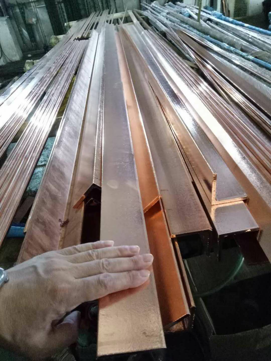 山東廠家直銷銅包鋼扁鋼 銅包鋼扁鋼生產(chǎn)廠家