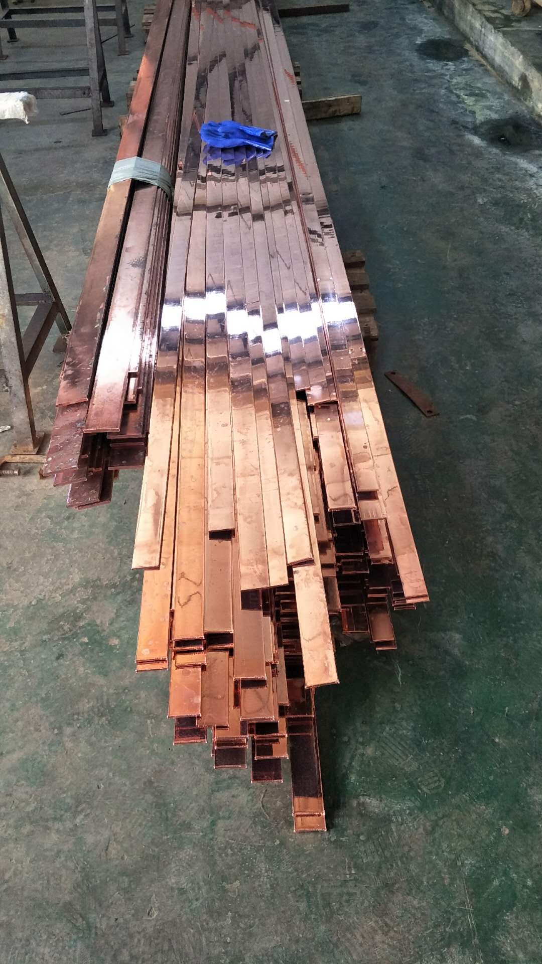 山東廠家直銷(xiāo)銅包鋼扁鋼批發(fā)_銅包鋼扁鋼廠家