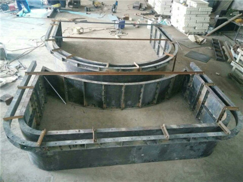 拱形護(hù)坡模具存儲(chǔ)方法 拱形護(hù)坡鋼模具產(chǎn)品展示