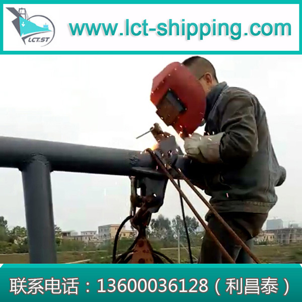 船舶維修海船刷漆上油漆自卸船打砂