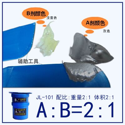 沈陽聚力鑄造修補(bǔ)劑JL101 鑄件修補(bǔ)劑成分 鑄鐵管修補(bǔ)劑 防油