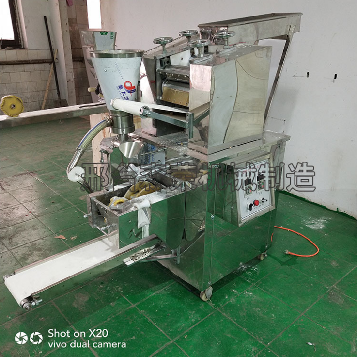 全自動(dòng)餃子機(jī) 仿手工全自動(dòng)餛飩機(jī) 多功能小型餛飩機(jī)廠家全自動(dòng)元寶餛飩機(jī)