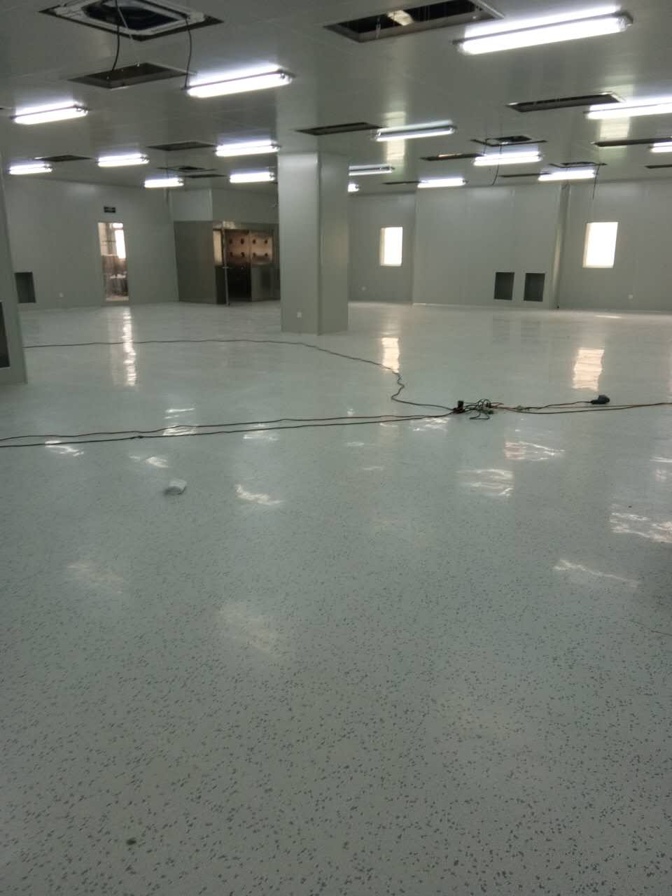 淄博潔凈廠房設計安裝的裝修要點