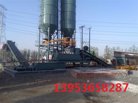 濰坊通用機(jī)械800型水穩(wěn)拌合站,800噸水穩(wěn)層拌和站設(shè)備