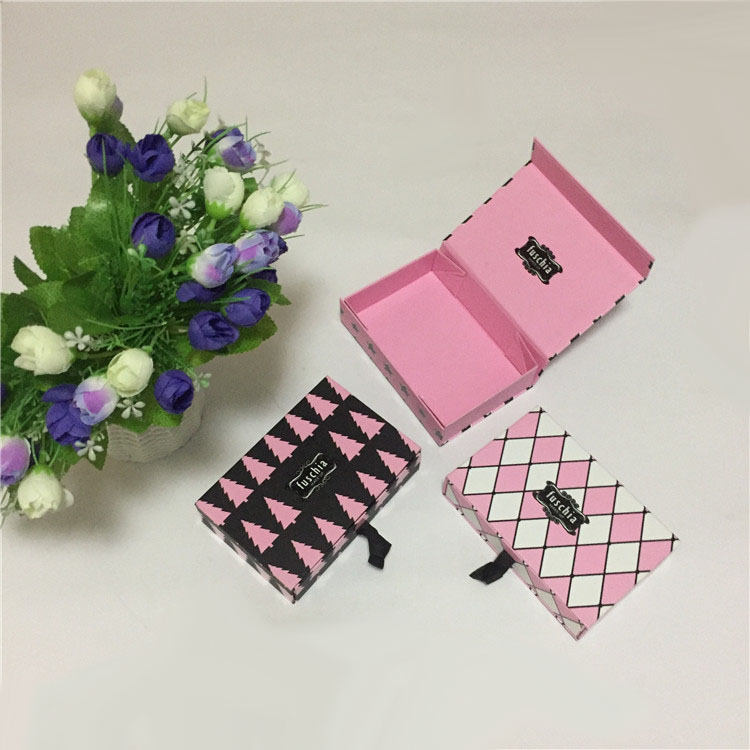 廠家直銷包裝盒護(hù)膚品彩盒精美飾品絲巾包裝盒抽屜式紙盒