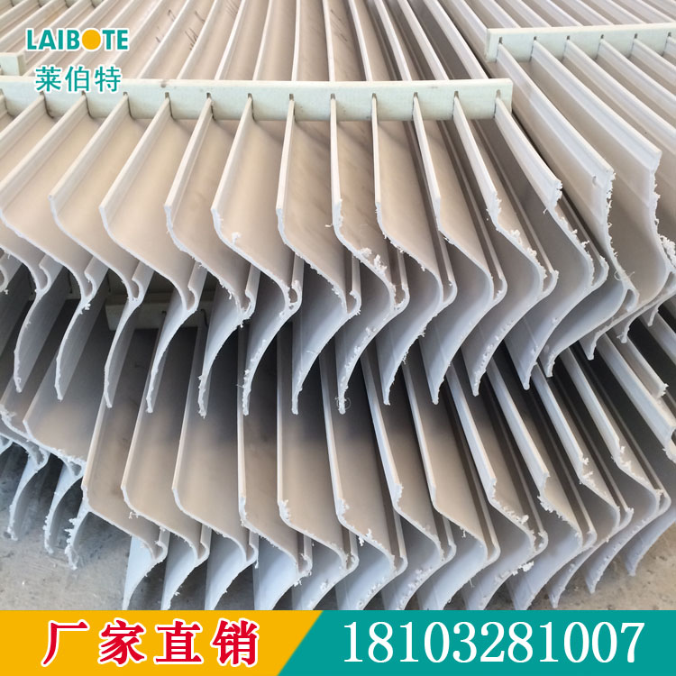 玻璃鋼除霧器脫硫塔防腐除霧器