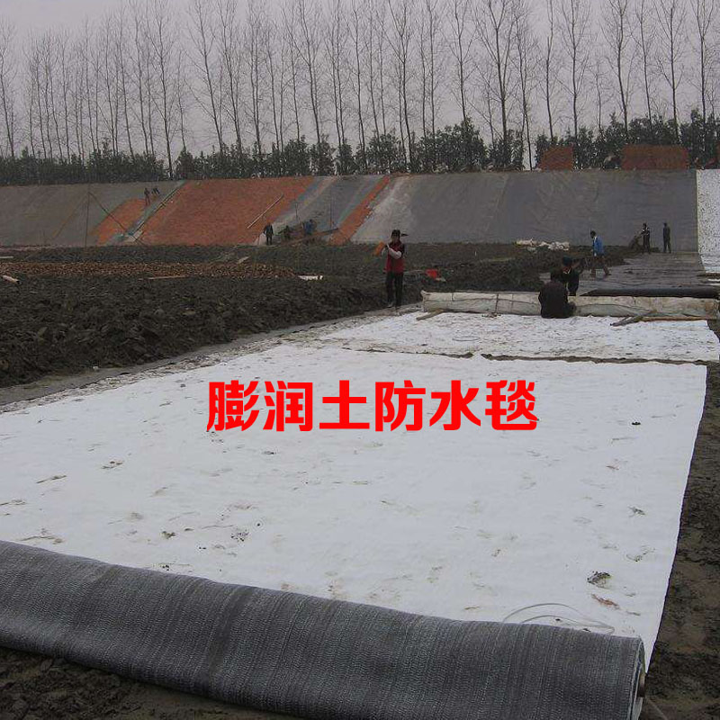 貴陽垃圾填埋5mm天然防水毯廠家