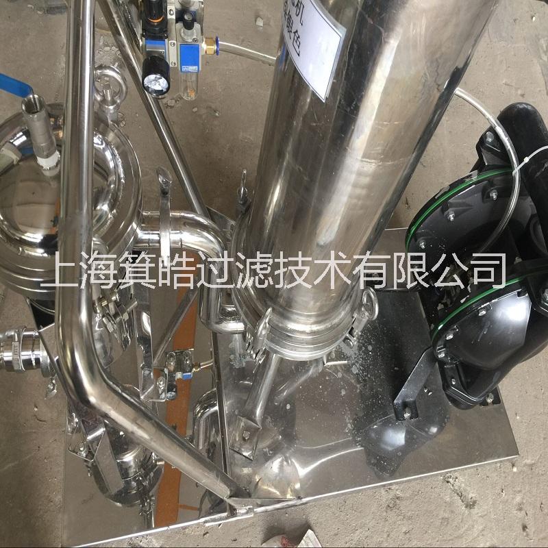 雙聯(lián)過濾器 小推車袋式過濾器 雙聯(lián)過濾機 小推車袋式過濾器