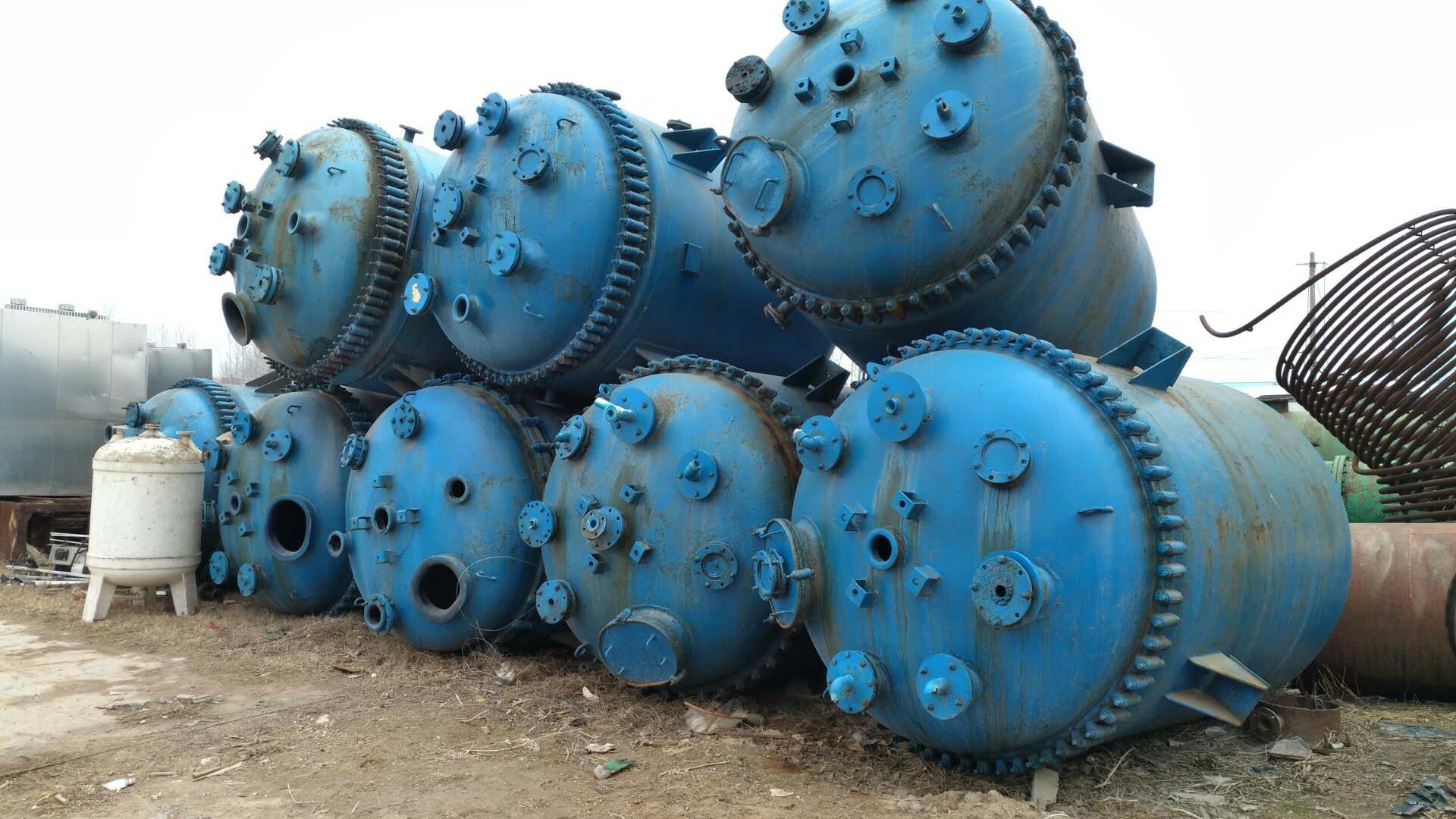 二手反應(yīng)釜價格 二手搪瓷反應(yīng)釜價格 二手不銹鋼反應(yīng)釜價格