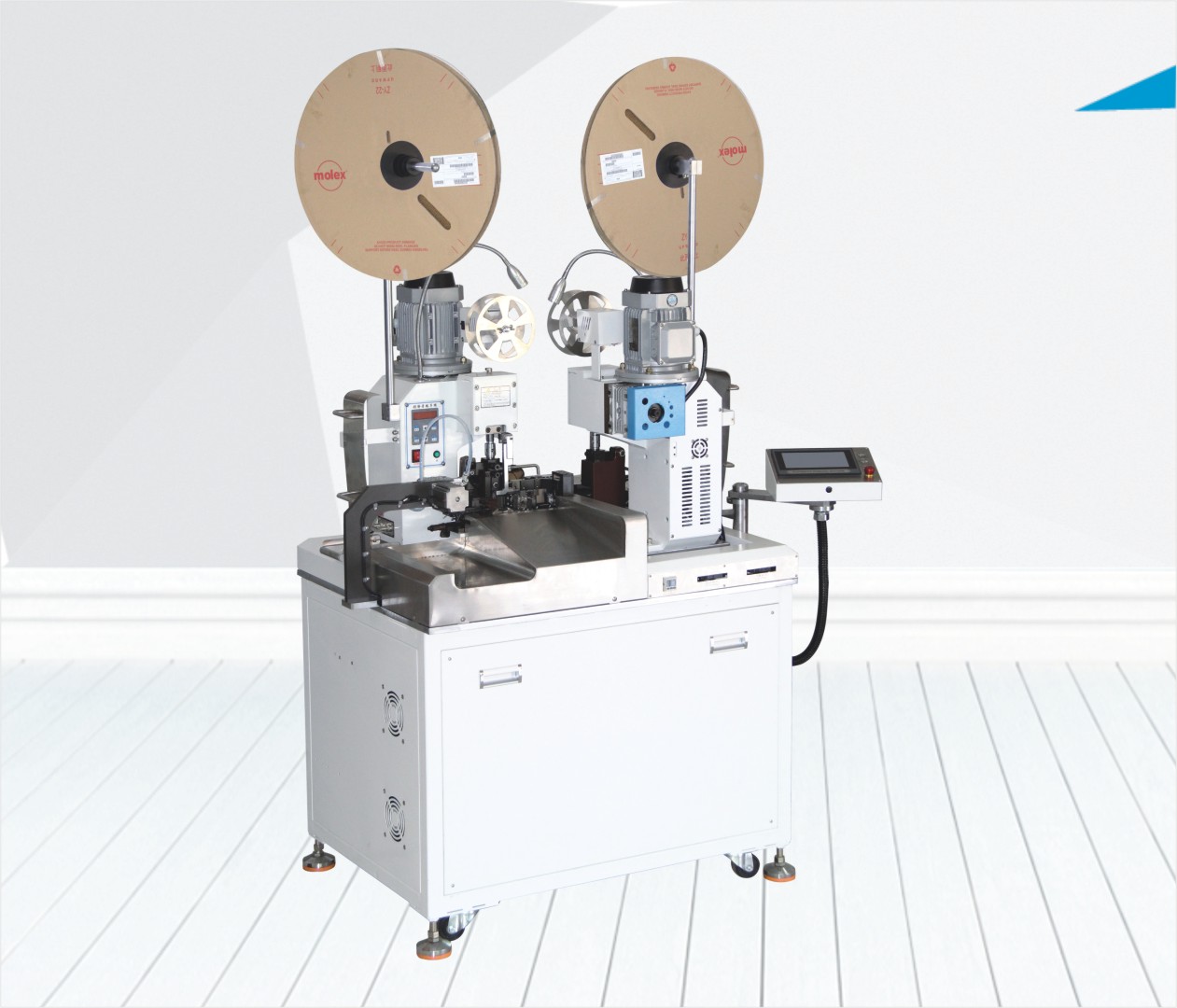 東莞全自動(dòng)雙頭端子機(jī)｜東莞全自動(dòng)雙頭端子機(jī)報(bào)價(jià)｜東莞全自動(dòng)雙頭端子機(jī)廠家直銷｜東莞全自動(dòng)雙頭端子機(jī)供應(yīng)
