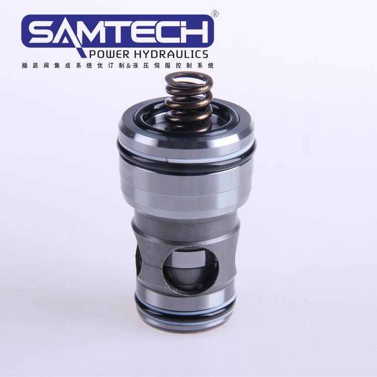 邏輯閥插件方向 邏輯閥二通插裝閥插件LC25B20-DN7X 邏輯閥LC25B20-DN7X