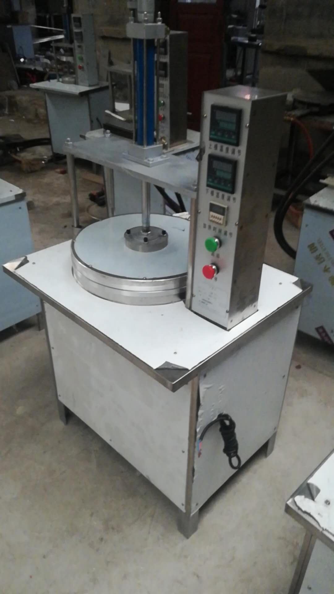 全自動水烙饃機