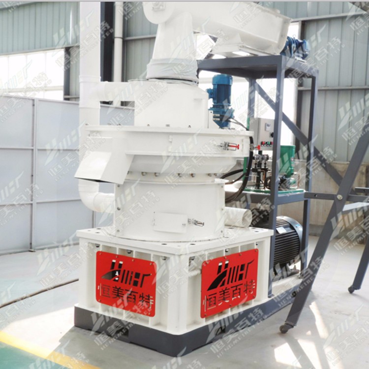 浙江溫州免黃油木屑顆粒機(jī) 木屑顆粒生產(chǎn)線 恒美百特可分期付款