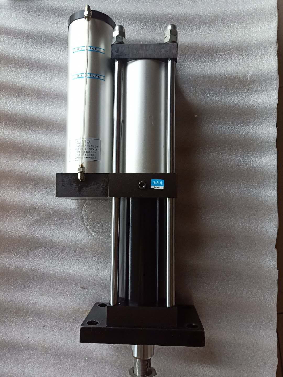 氣液增壓缸廠家  氣液增壓缸訂制  增壓缸價錢  氣液增壓缸 力行程可調(diào)氣液增壓缸