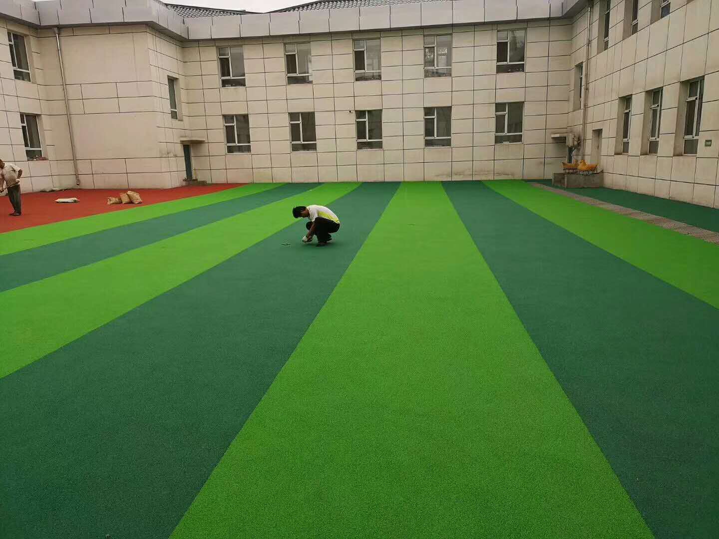 人造草坪加厚加密