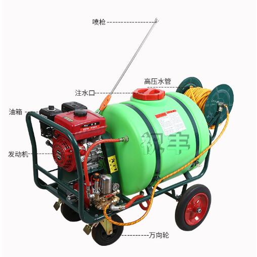 高壓手推噴藥機(jī) * 環(huán)保