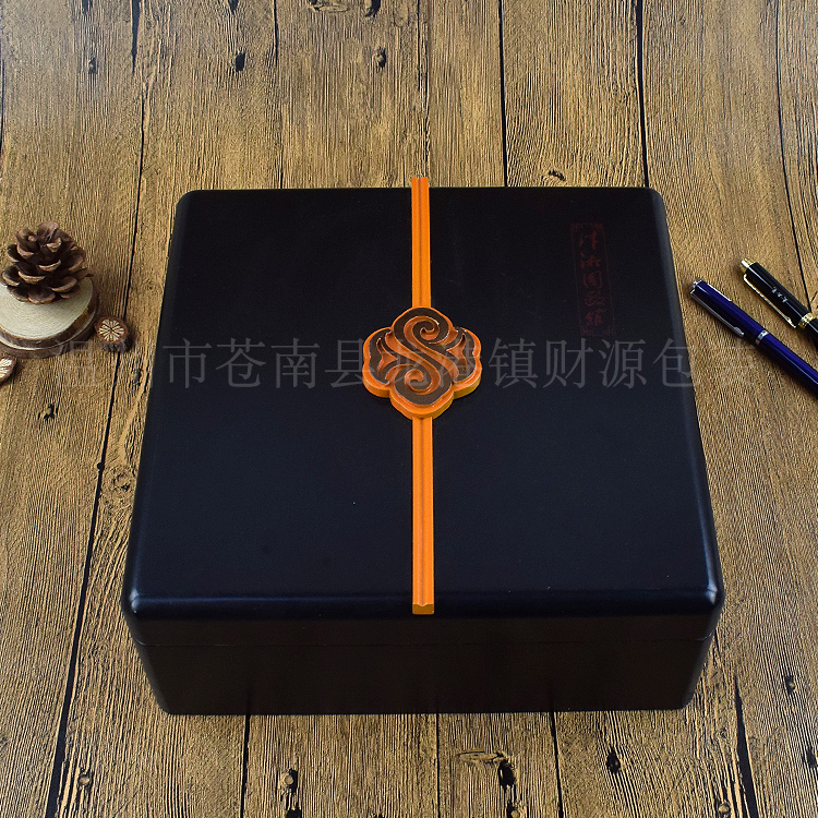 供應(yīng)珠寶包裝禮盒保 健品包裝禮品盒名貴藥草包裝皮盒定做高端皮質(zhì)禮盒