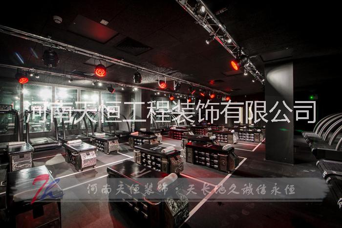 健身房裝修公司—漯河健身會所設計 漯河健身房裝修設計前臺的重要性
