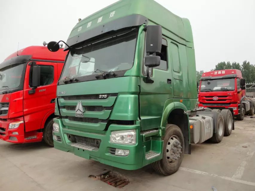 轉(zhuǎn)讓豪沃歐曼德龍雙驅(qū)半掛車