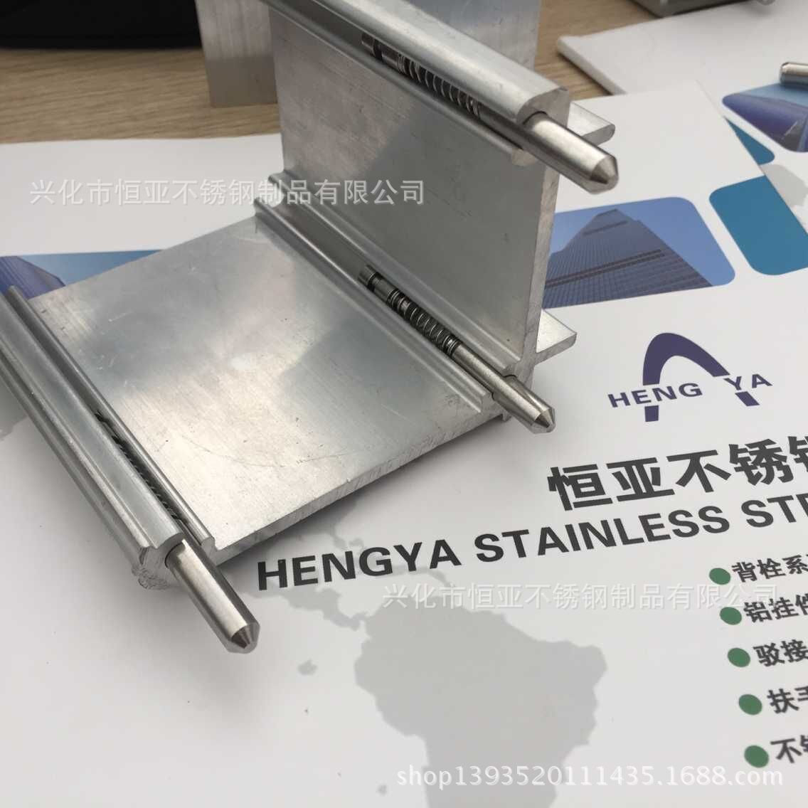 廠家直銷不銹鋼方形銷釘 幕墻銷釘 彈簧銷 不銹鋼插銷 幕墻彈簧銷釘