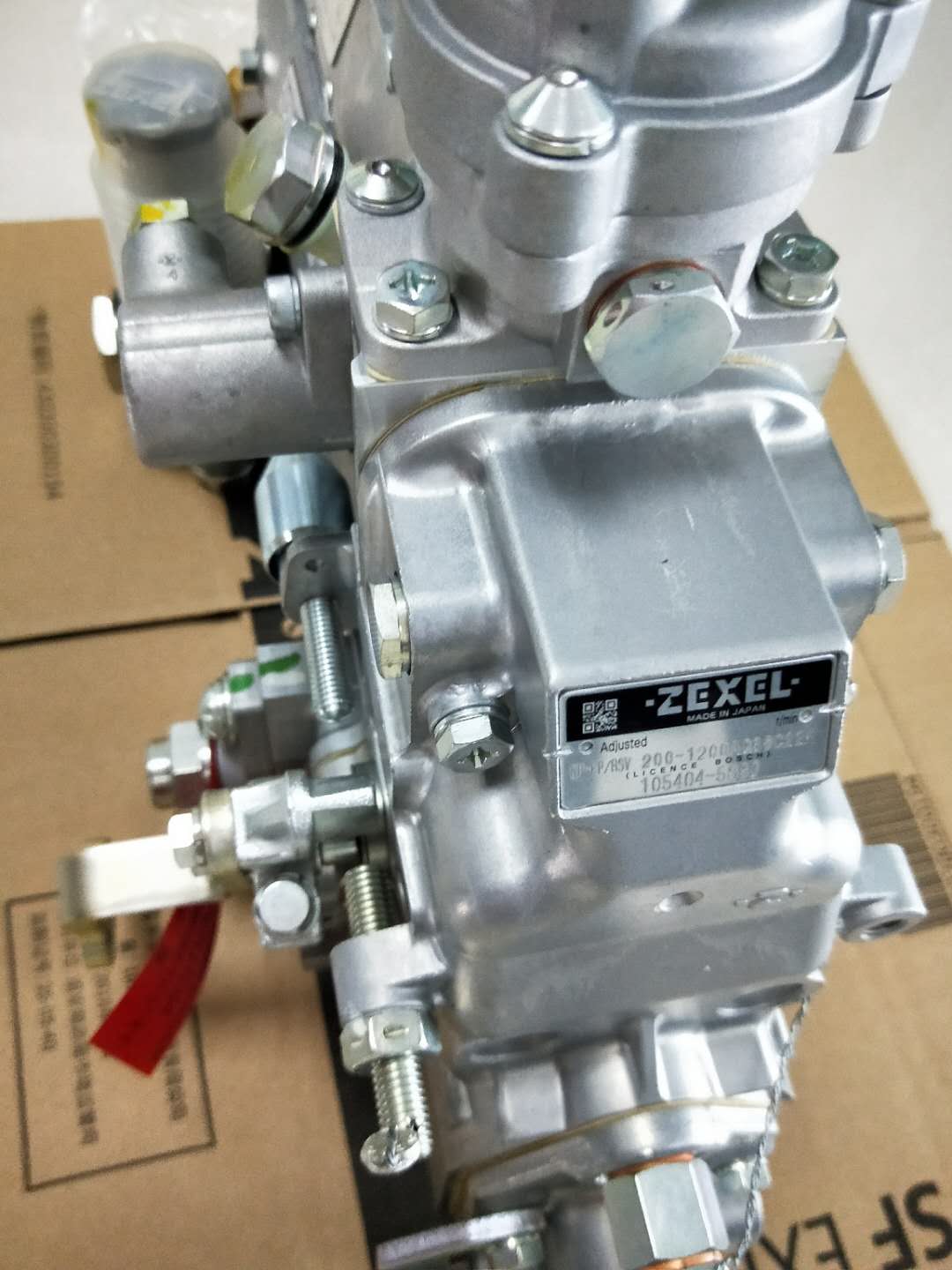 小松挖掘機PC200-7全新原廠 噴油泵總成