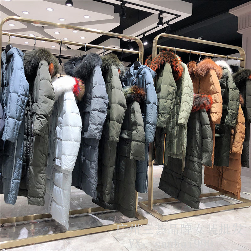 杭州品牌歐姿蔻羽絨服品牌女裝折扣走份批發(fā)2018當(dāng)季新款
