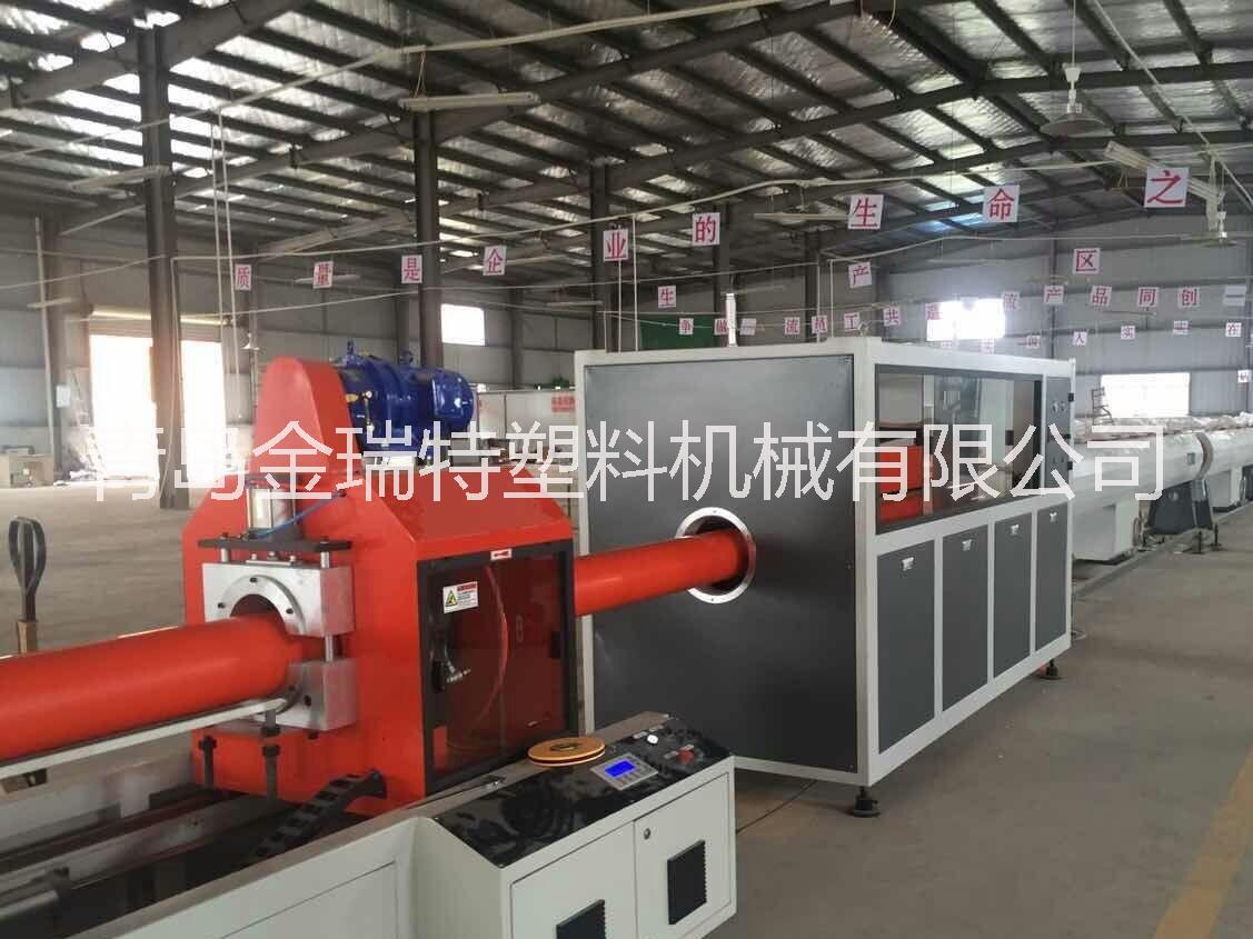 新型MPP埋地電力保護(hù)管生產(chǎn)線_非開挖型電纜護(hù)套管生產(chǎn)線