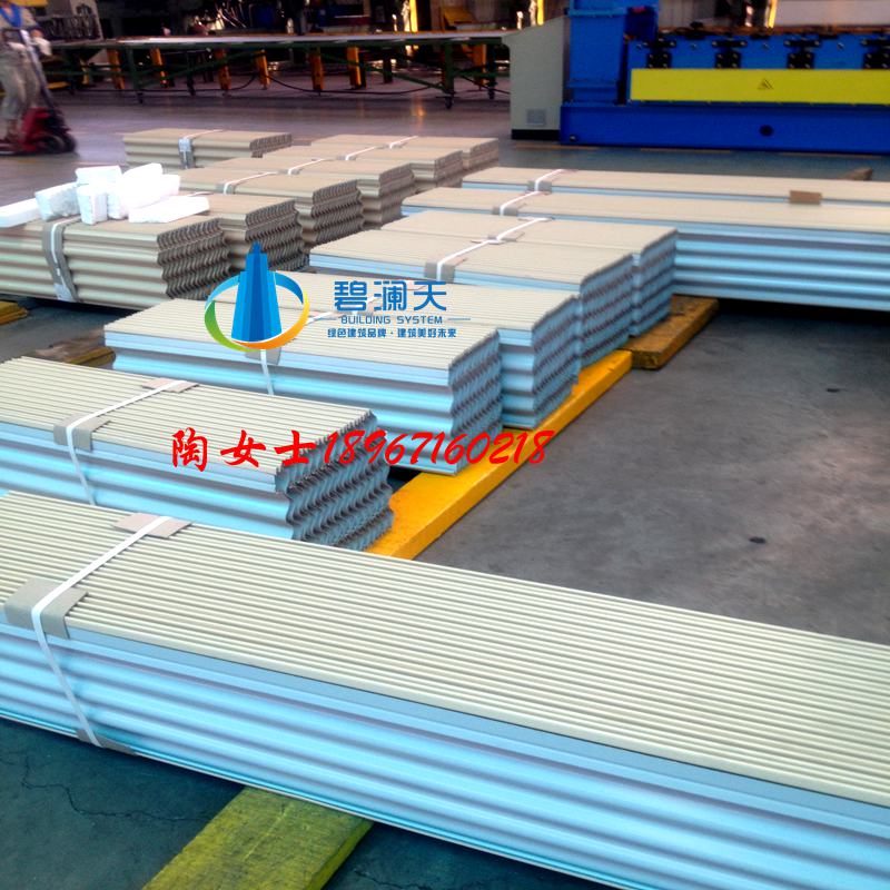 廠家直銷(xiāo)橫裝波紋HV-310暗扣板