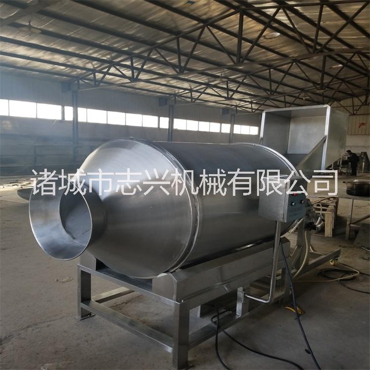 滾筒式拌料機(jī) 諸城廠家直銷滾筒式拌料設(shè)備 肉類入味腌制設(shè)備 歡迎咨詢