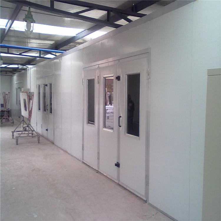 濱州市五金高溫烤漆房/伸縮式噴漆房/電烤箱噴塑定制 五金高溫烤漆房 伸縮式噴漆房