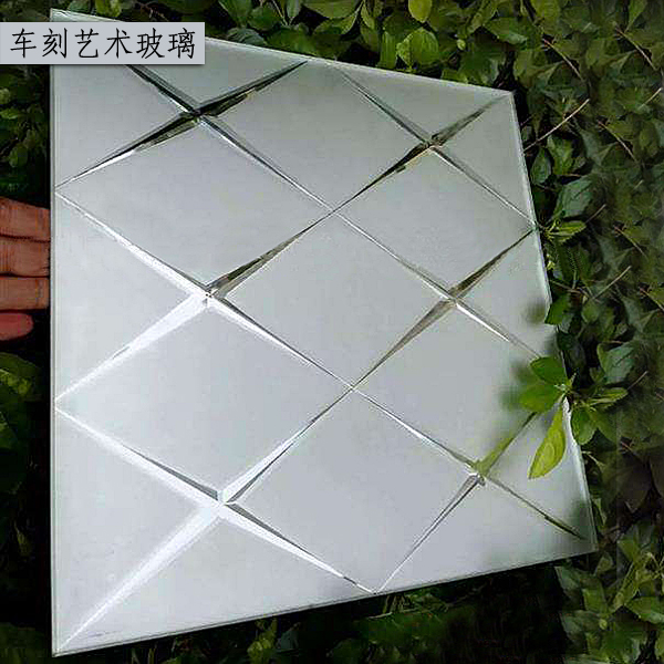 *特種玻璃 車花車刻玻璃