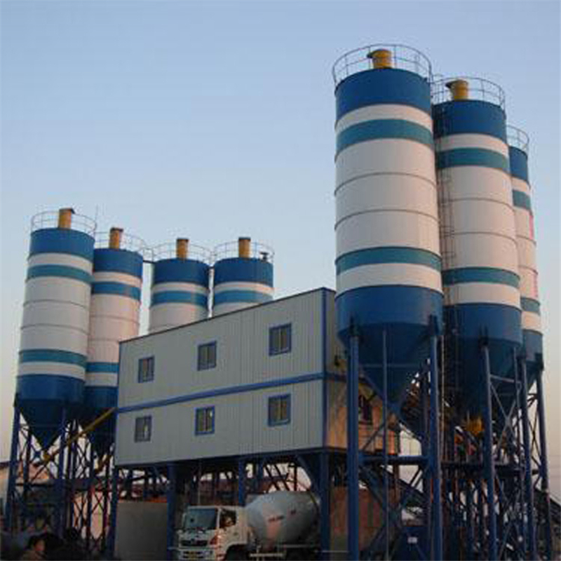 建一個(gè)HZS180大型攪拌站多少錢(qián)