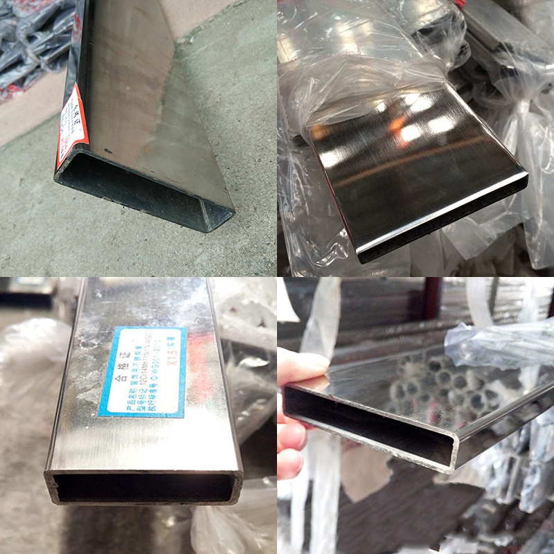 不銹鋼扁通規(guī)格 304不銹鋼矩形焊管10*30*2.0mm